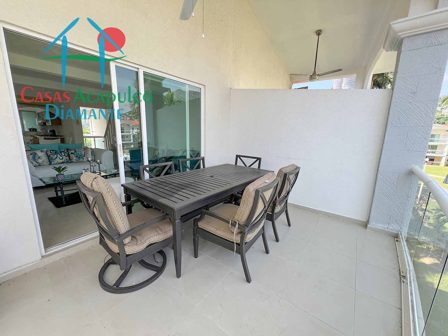 Diamante Lakes Zafiro 316 - Terraza 4